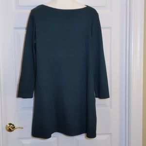 Nina Leonard, Green Dress, XL
